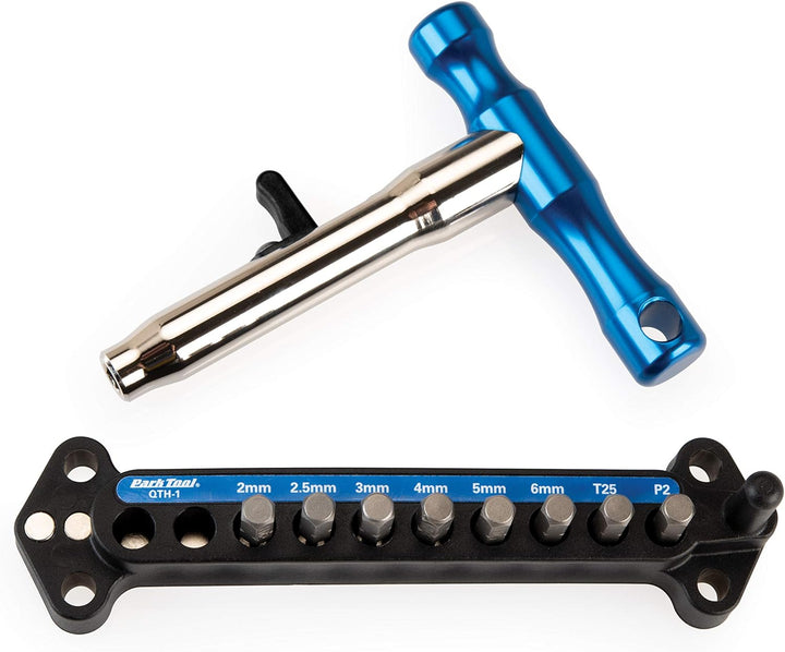 Park Tool Park Tool Unisex – Erwachsene QTH-1 Fahrradwerkzeuge, Mehrfarbig, Einheitsgrösse Park Tool
