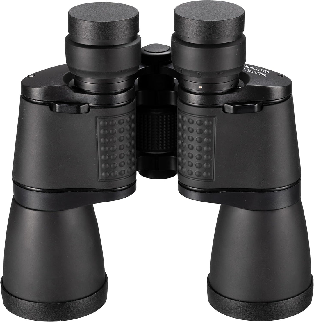 Bresser 7x50 Porro-Fernglas Muskoka Lichtstarkes Fernglas für Vogelbeobachtung, Naturerkundung, 122