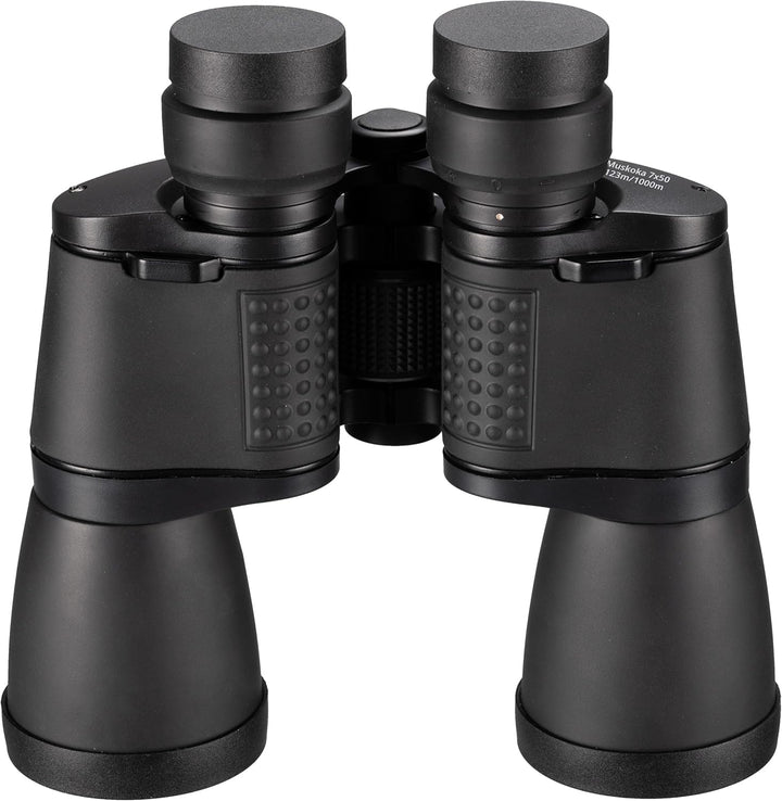 Bresser 7x50 Porro-Fernglas Muskoka Lichtstarkes Fernglas für Vogelbeobachtung, Naturerkundung, 122