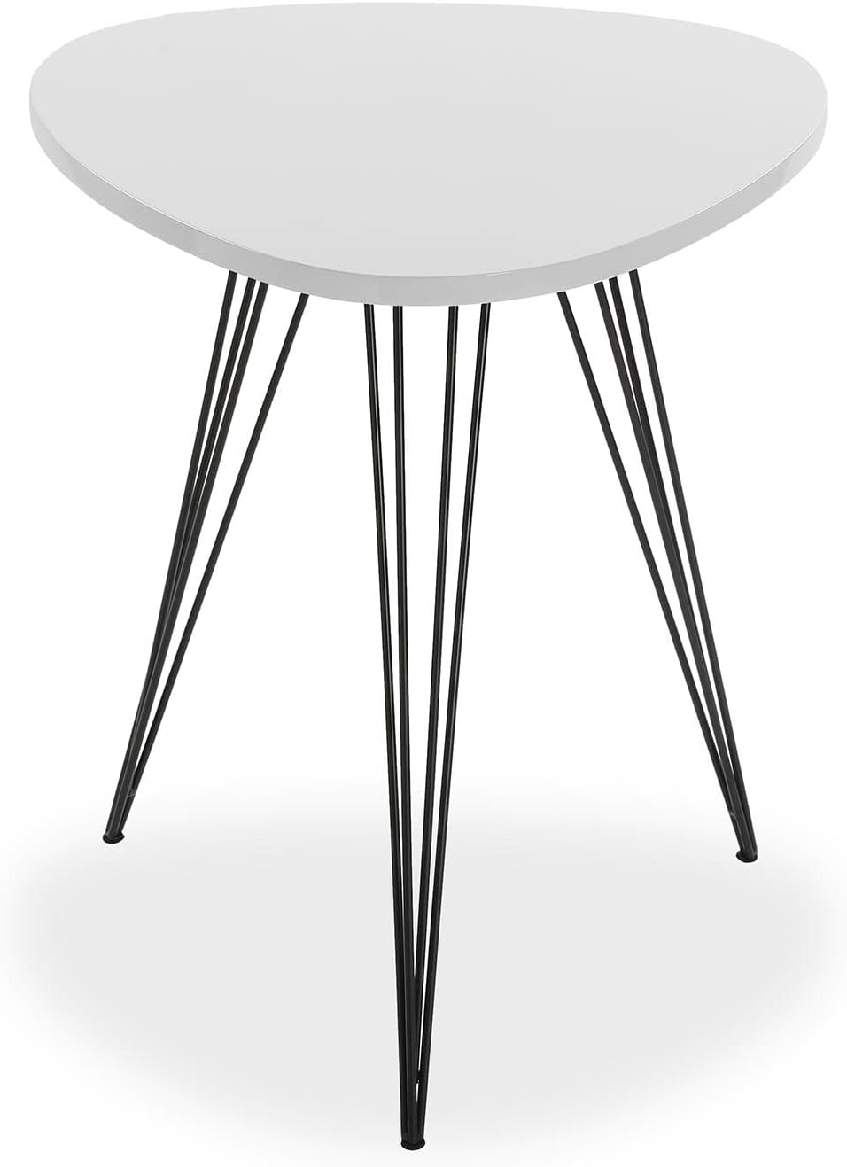 Versa Seatle Beistelltisch für das Wohnzimmer, Schlafzimmer oder die Küche. Moderner, niedriger Tisc