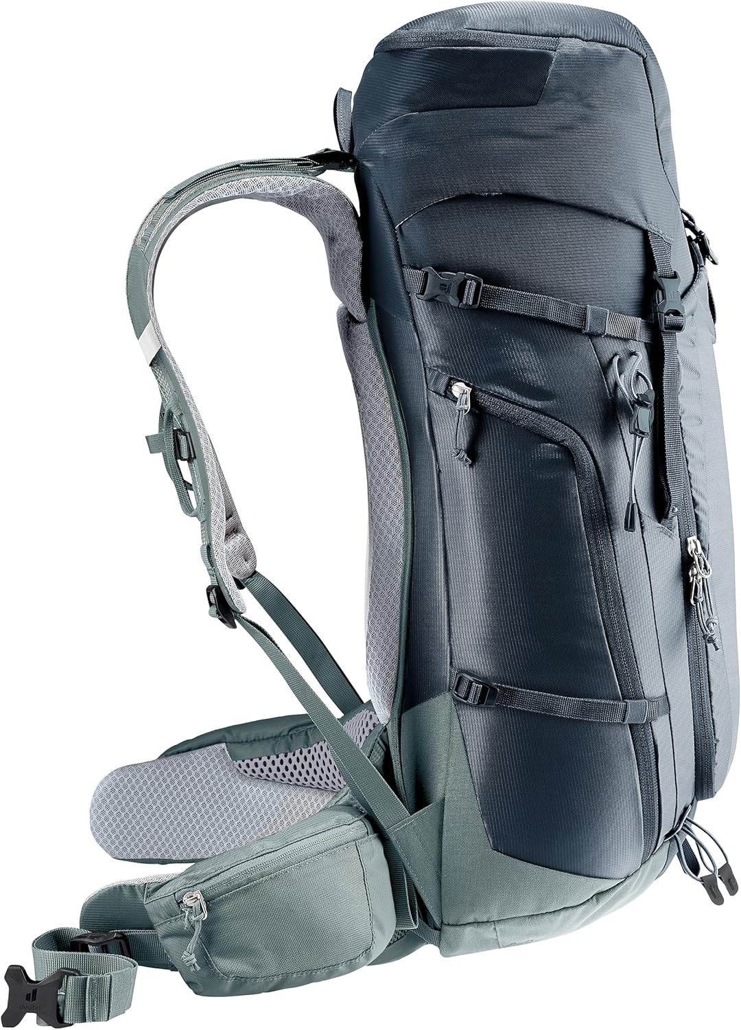 deuter Herren Trail Pro 36 Klettersteig Wanderrucksack (1er Pack) 36 L Black-shale, 36 L Black-shale