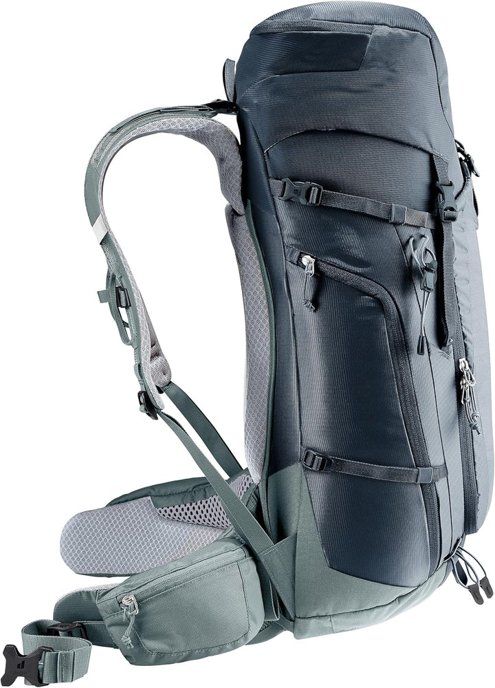 deuter Herren Trail Pro 36 Klettersteig Wanderrucksack (1er Pack) 36 L Black-shale, 36 L Black-shale