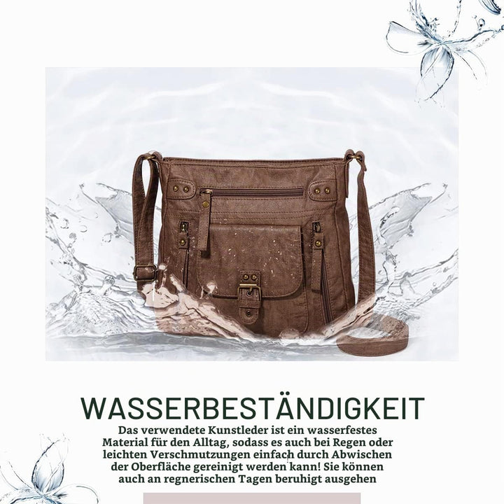 KL928 Tasche Damen Umhängetasche kleine Handtaschen Schultertasche Damentasche Damenhandtasche mitte