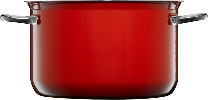 WMF Fusiontec Compact Kochtopf gross 24 cm, Glasdeckel, Fleischtopf Induktion 5,9l, High-Tech Kerami