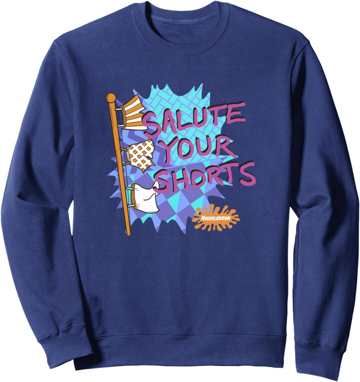 Salute Your Shorts Cartoon Poster Sweatshirt