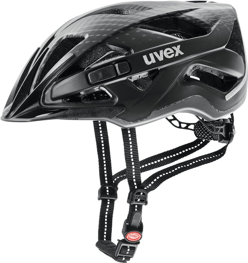 uvex city active - sicherer City-Helm für Damen und Herren - inkl. LED-Licht - individuelle Grössena