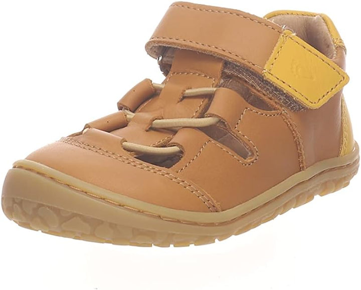 Lurchi Jungen Noldi Barefoot Sandale 22 EU Braun, 22 EU Braun