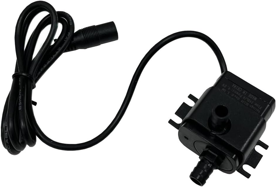 SHYSKY DC30A-1230 Mini bürstenlose DC Wasserpumpe 12V 4.8W 240L/h Hubhöhe 3m Lift Stabile und geräus