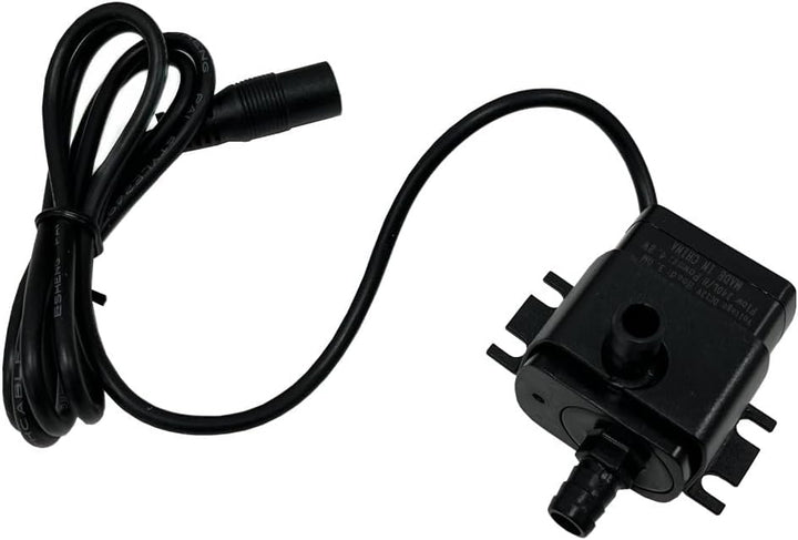 SHYSKY DC30A-1230 Mini bürstenlose DC Wasserpumpe 12V 4.8W 240L/h Hubhöhe 3m Lift Stabile und geräus