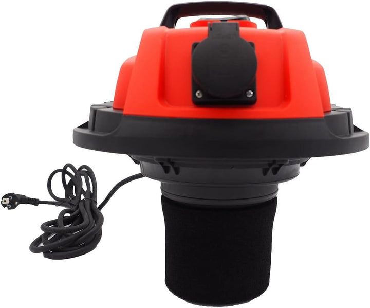 BOXTEC NTS 30 Industriesauger Nass-Trockensauger 30L Einschaltautomatik bis 2000W, mit Blasfunktion,