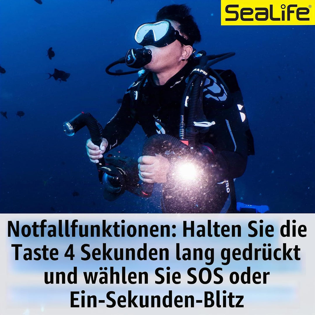 SeaLife Sea Dragon 2500 Foto/Video Tauchlampe Licht-Kit (SL671), Licht-Kit (SL671)