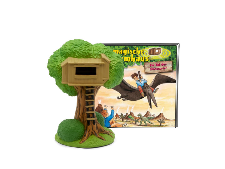 tonies Hörfiguren für Toniebox, Das Magische Baumhaus – Im Tal der Dinosaurier, Hörbuch für Kinder a