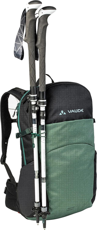 VAUDE Unisex Wizard 24+4 Rucksäcke20-29L Einheitsgrösse Black/Dusty Forest, Einheitsgrösse Black/Dus