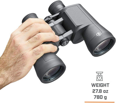 Bushnell - Powerview 2 - Fernglas - 10x50 - Porro - Aluminium Metallgehäuse - Mehrschichtvergütung -
