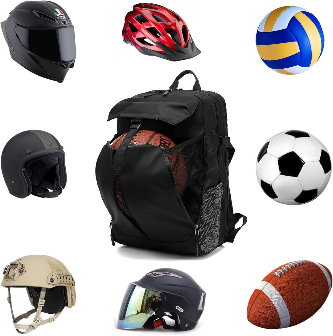 RYITGO Motorradrucksack,Motorradhelm Rucksack,Rucksack Herren Motorrad,Rucksack Wasserdicht Motorrad