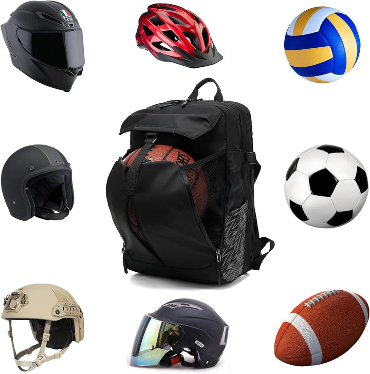 RYITGO Motorradrucksack,Motorradhelm Rucksack,Rucksack Herren Motorrad,Rucksack Wasserdicht Motorrad