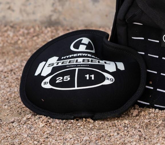 Hyperwear SteelBell Slam Ball mit Stahlfüllung, extrem haltbar, Neopren 13.6 kg, 13.6 kg