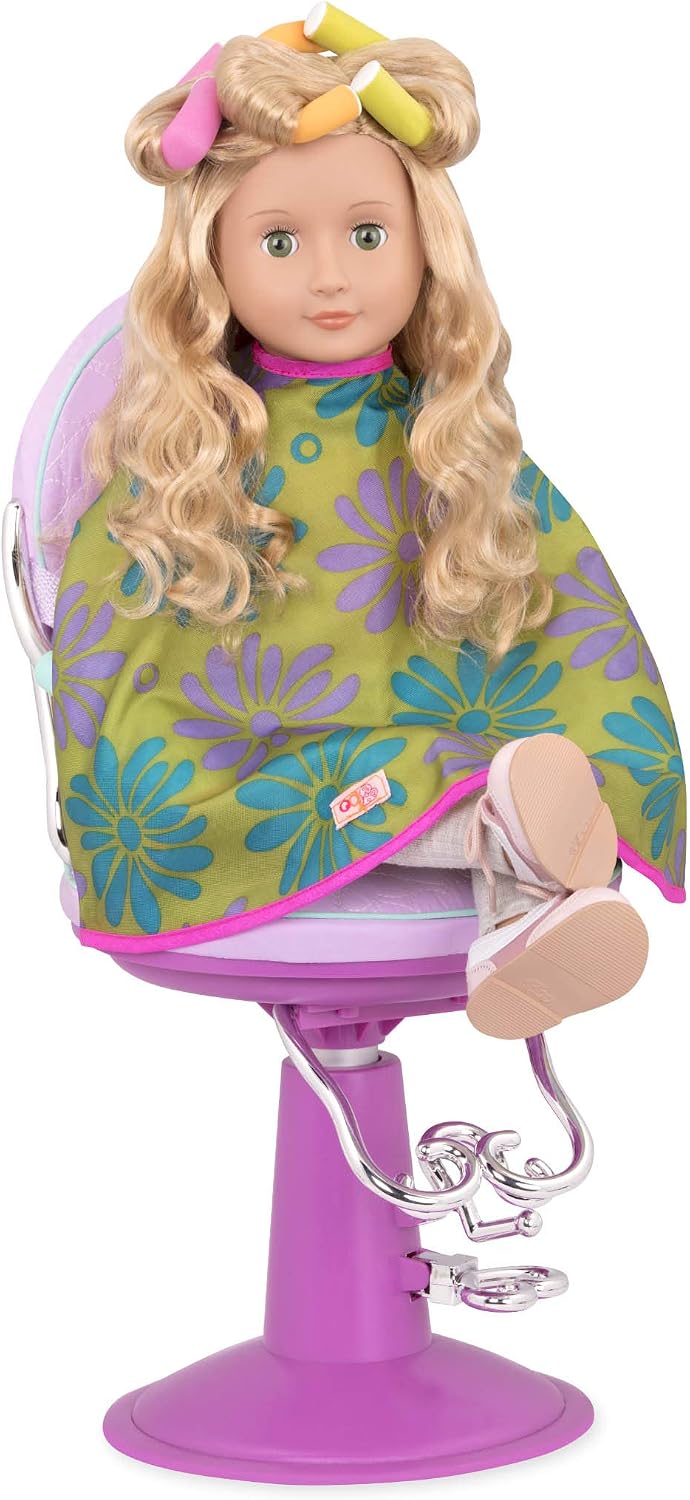 Our Generation – Applaus für die Locke – Salon-Set für 46-cm-Puppen, Salon