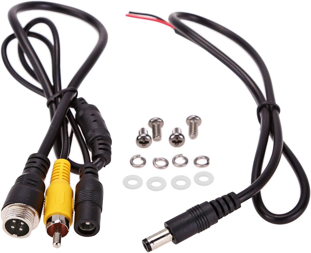 Rückfahrkamera IR18S schwarz Edelstahl IP68 120° 12V 24V Wohnmobil LKW 3 Jahre Garantie, schwarz
