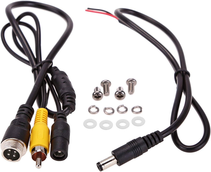 Rückfahrkamera IR18S schwarz Edelstahl IP68 120° 12V 24V Wohnmobil LKW 3 Jahre Garantie, schwarz