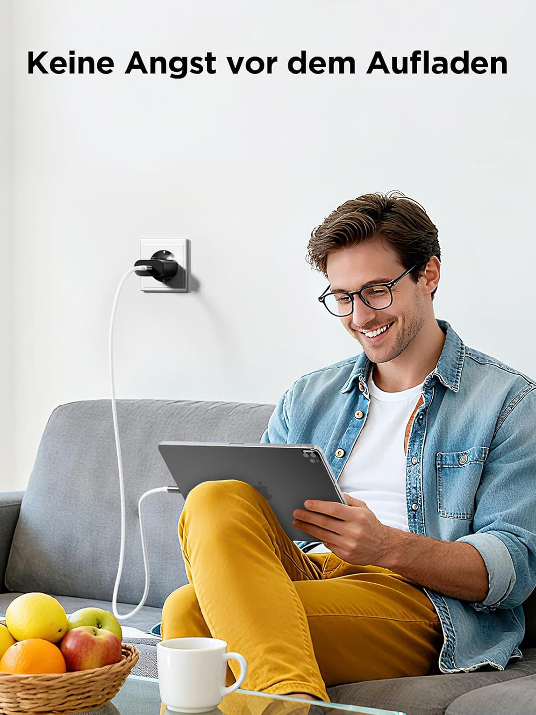 USB C Ladegerät, 2 Pack 20W USB-C Charger, iPhone Ladegerät USBC Adapter Stecker Handy ladegeräte PD