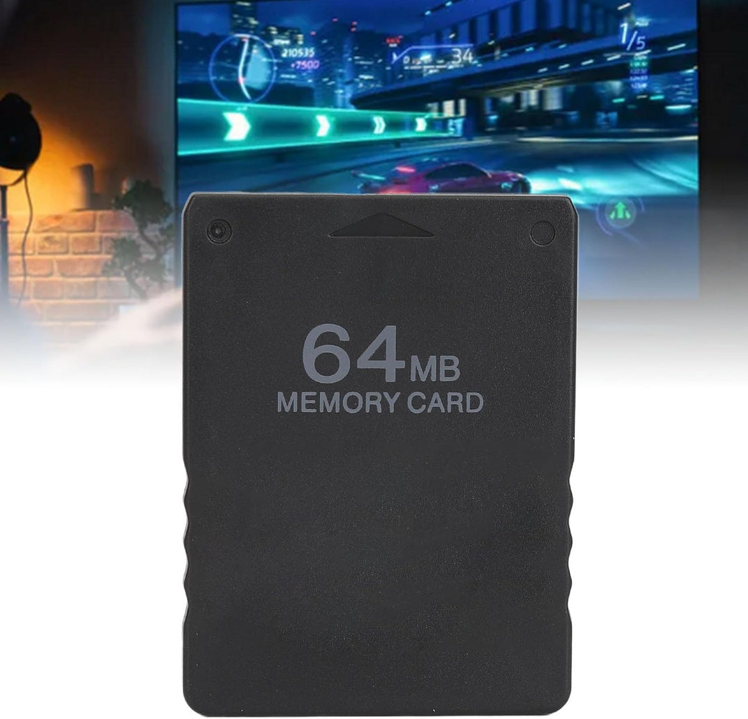 für PS1-Speicherkarte, Speicherkarte für PS1, 8 MB/16 MB/32 MB/64 MB Optionaler Speicherkartenstick