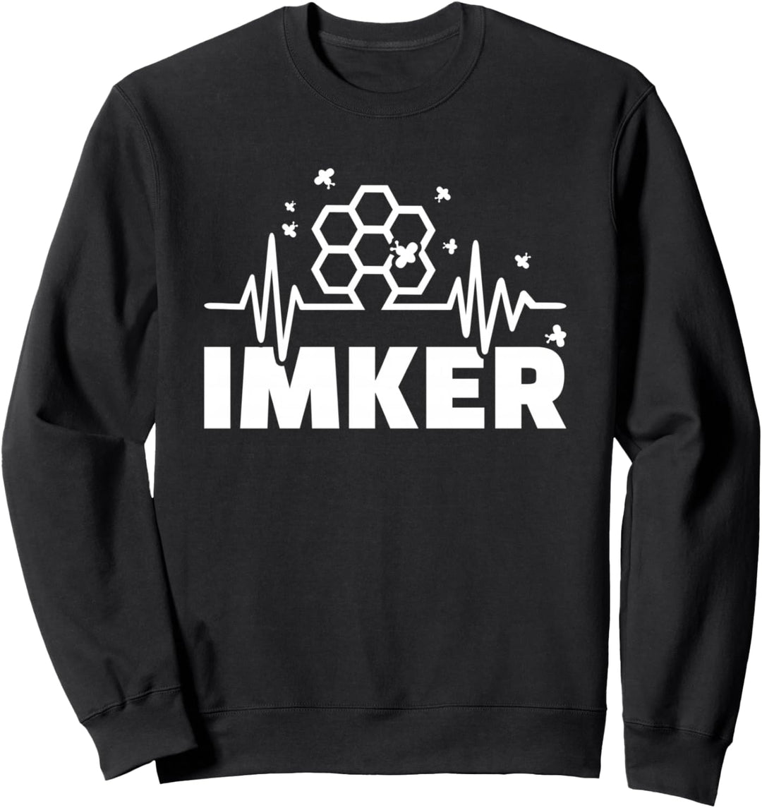 Imker Herzschlag Sweatshirt