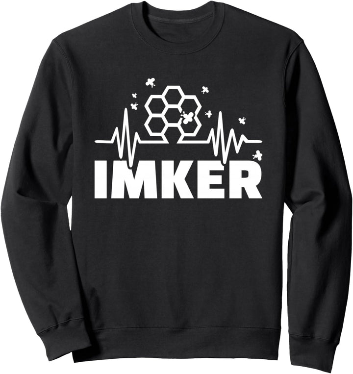 Imker Herzschlag Sweatshirt