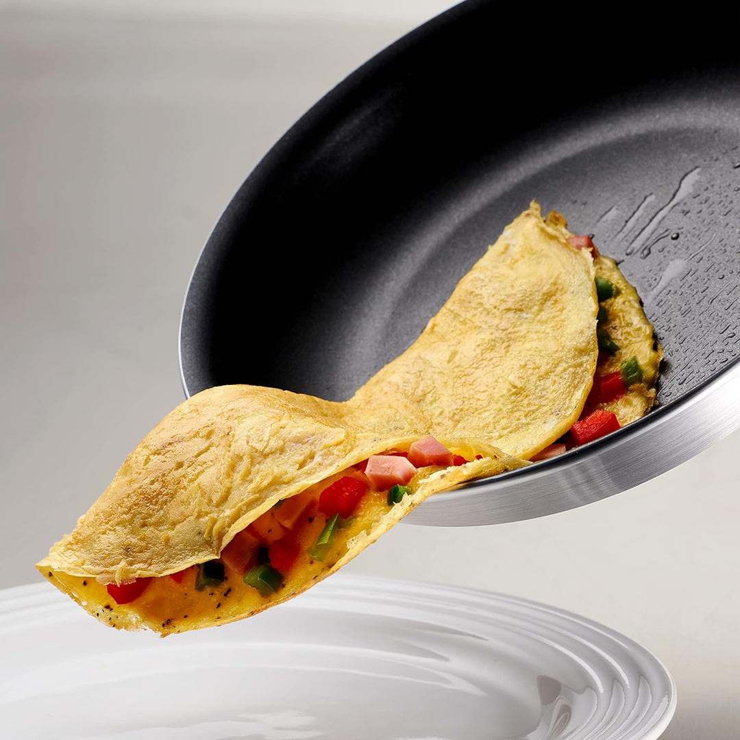 Tramontina 80114/535DS Professionelle Aluminium-Bratpfanne, antihaftbeschichtet, 25,4 cm, NSF-zertif