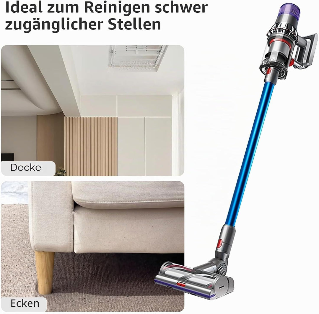 Cheerhom Teleskoprohr für Dyson, Verlängerungsrohr Kompatibel für Dyson V7 V8 V10 V11 V15, 73 cm Sta