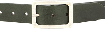 Vanzetti Neon Booster 35mm Full Leather Belt W80 Olive