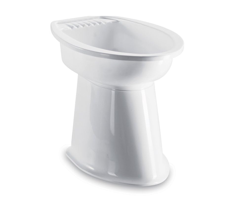 Giganplast Bidet Badezimmer 2000 mit Unterstützung Badezimmermöbel und Zubehör, (Polypropylen, Numme