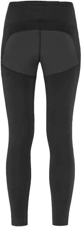 Fjallraven Damen Leggings Abisko Trekking Tights Pro S Schwarz-eisengrau, S Schwarz-eisengrau