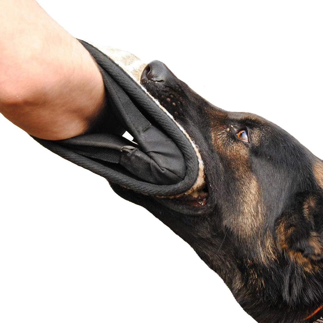 Dingo Gear Beisskissen aus Jute Keilform Gizmo Ausbildung IGP IPO K9 Hundetraining S00516 Jute Gross