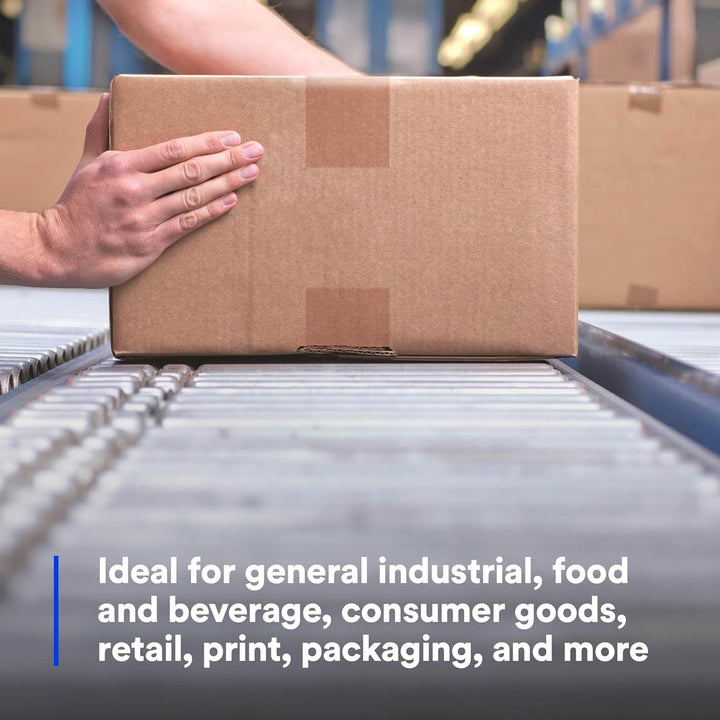 Scotch H183 Industrie-Packbandabroller für 7,6 cm Klebeband - leicht und tragbar für kommerzielle Ve