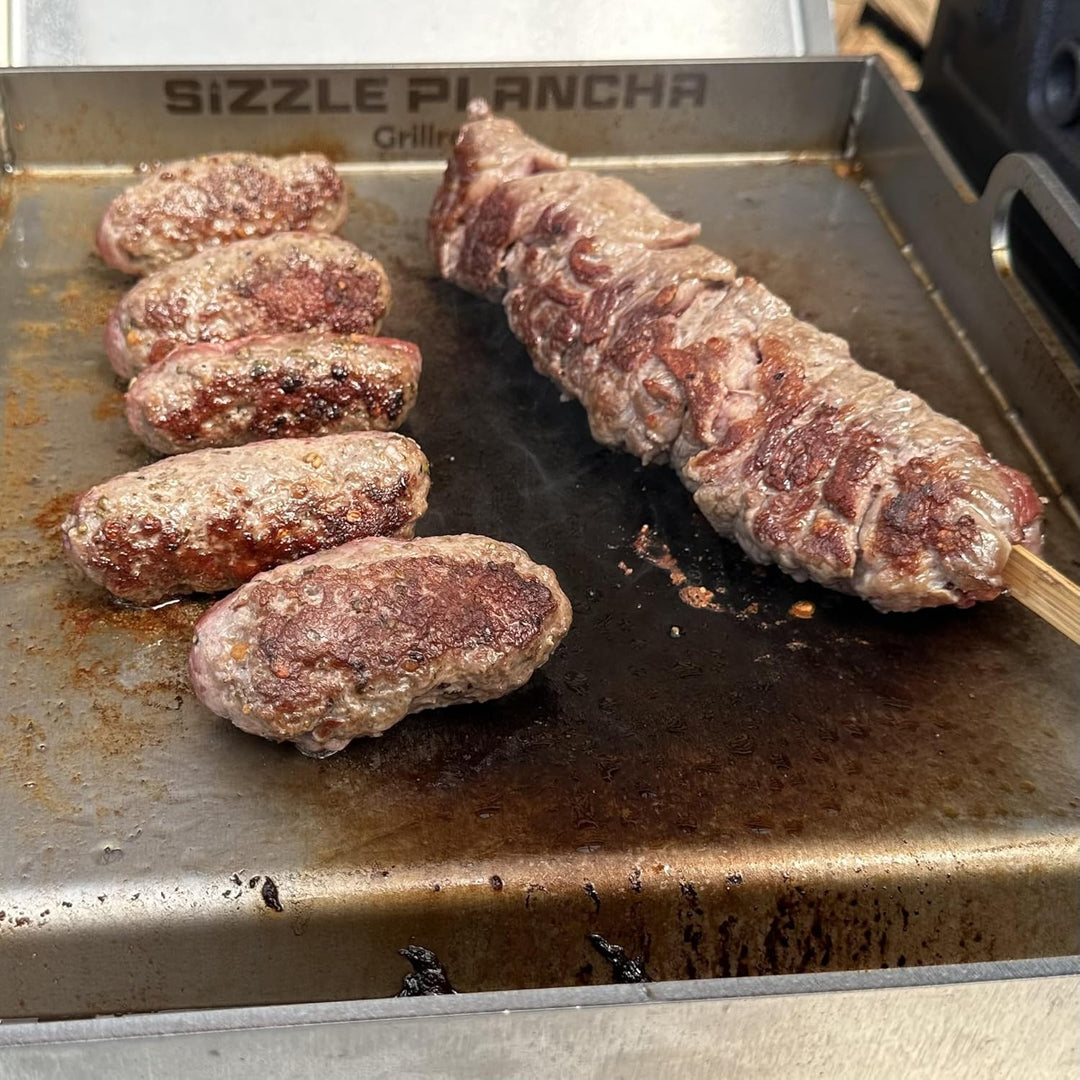 Grillrost.com Das Original Sizzle Plancha für Broil King - Macht einen Planchagrill aus der Sizzle Z