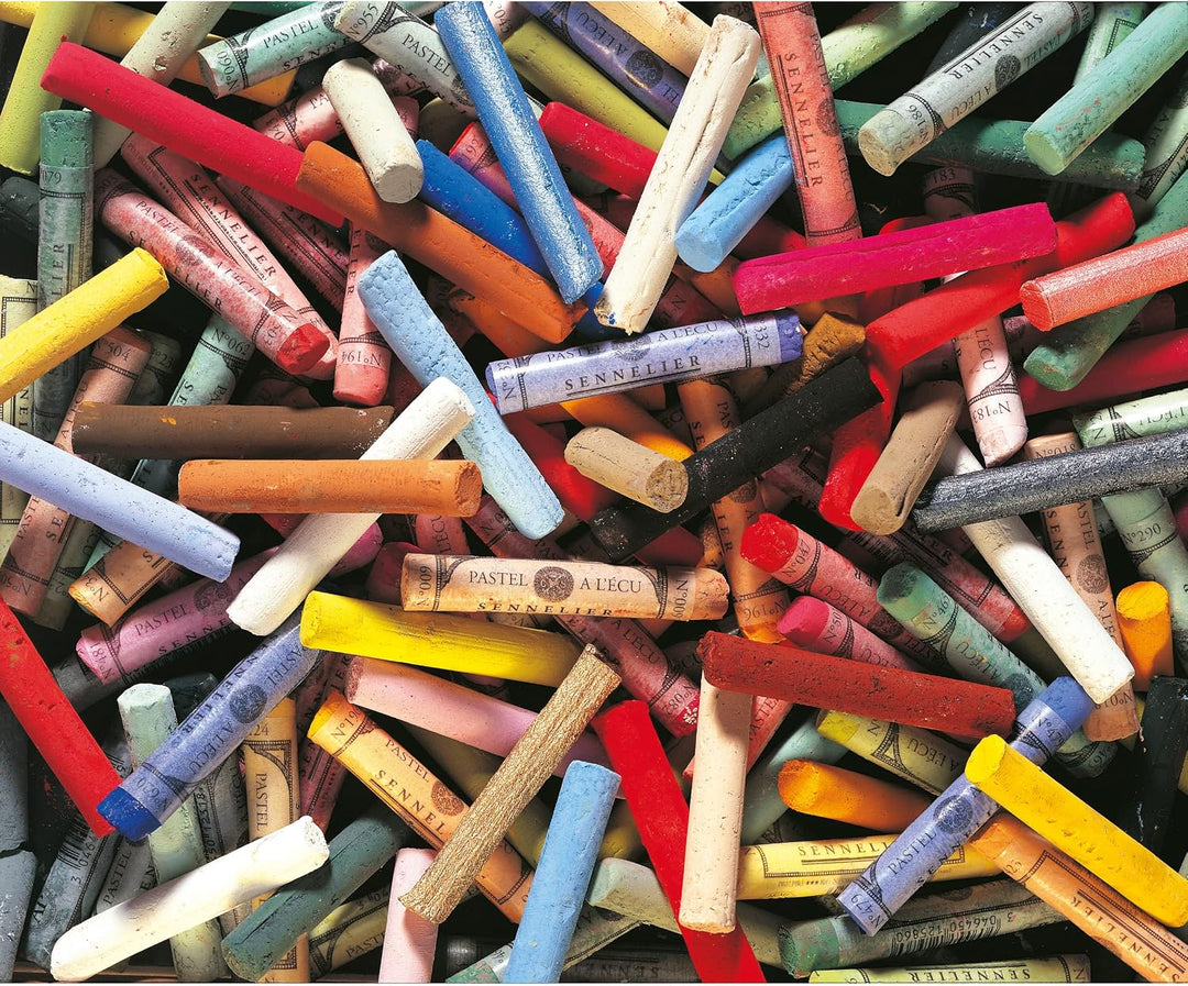 Sennelier Extraweiches Pastell-Fullstick-Set, 36 Farben, mehrfarbig 1 stück (1er Pack), 1 stück (1er
