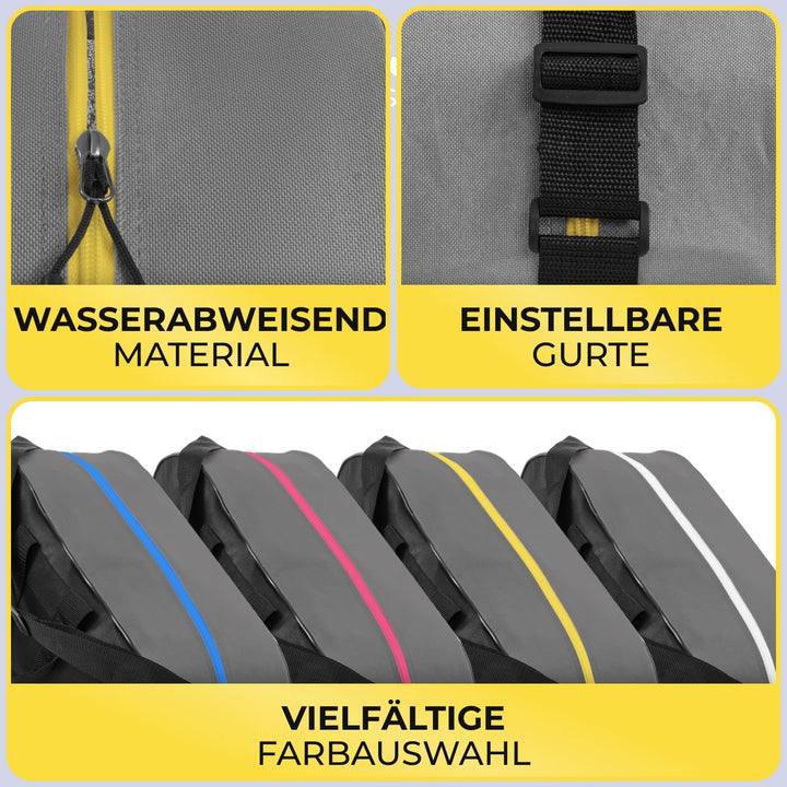 STYNGARD Schlittschuhtasche Damen & Herren Schlittschuhe Tasche - Inlinertasche für Eislaufschuhe un