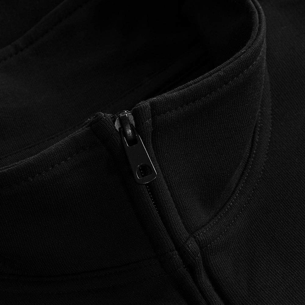 EXCD Sweatjacke Herren, Schwarz, S