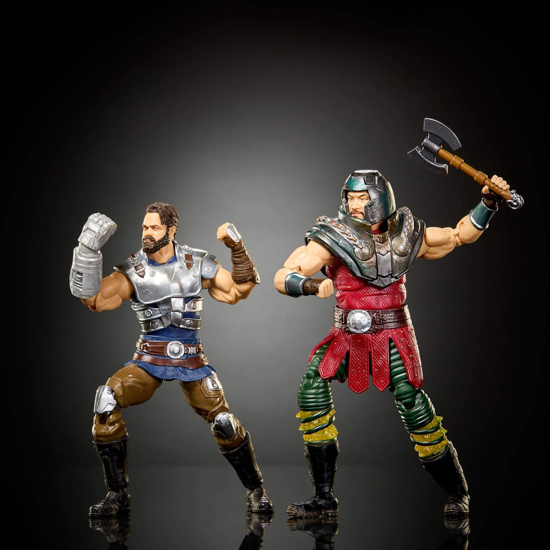 Masters of the Universe Chronicles, 2 Actionfiguren, Massstab 1:12, detailgetreu zum Film von 2026,