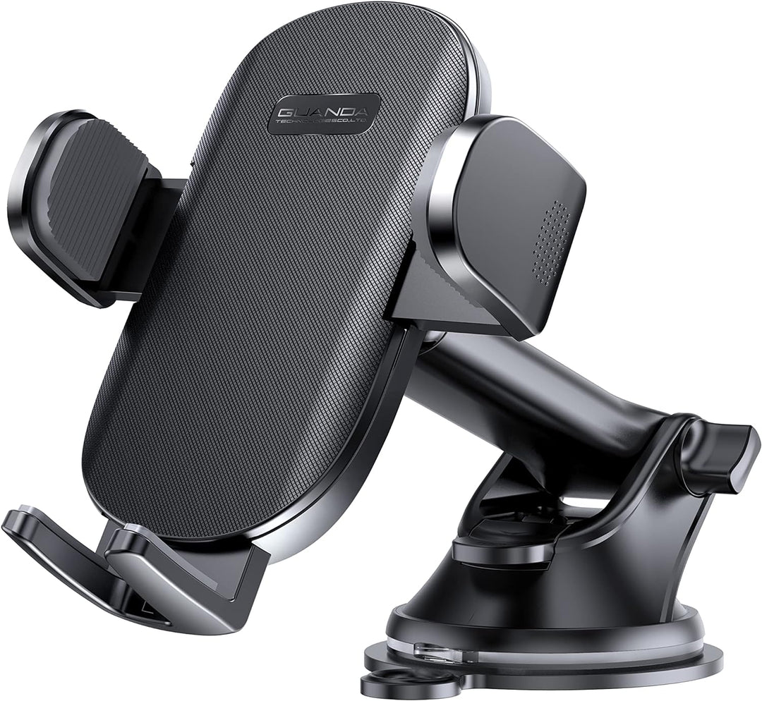Handyhalterung für Auto, Handyhalterungen, um 360 Grad drehbarer Handyhalter mit starkem klebrigem S