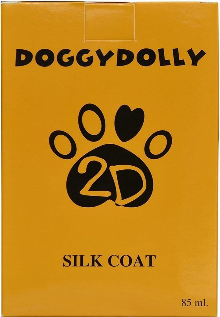DOGGYDOLLY Hunde Fellpflege Silk Coat