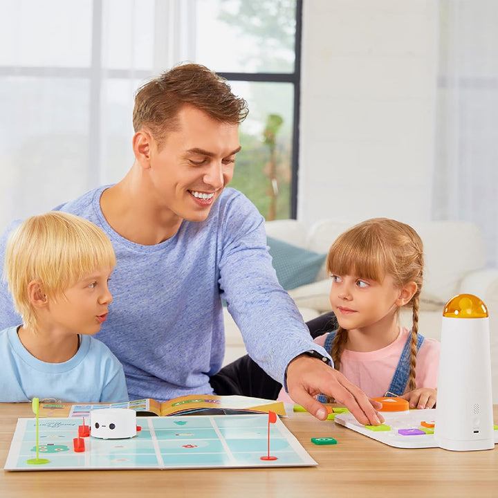 Künstler-Erweiterung Kodierungsset für Programmierbare Roboter für Kinder ab 4 Jahren Codieren von L