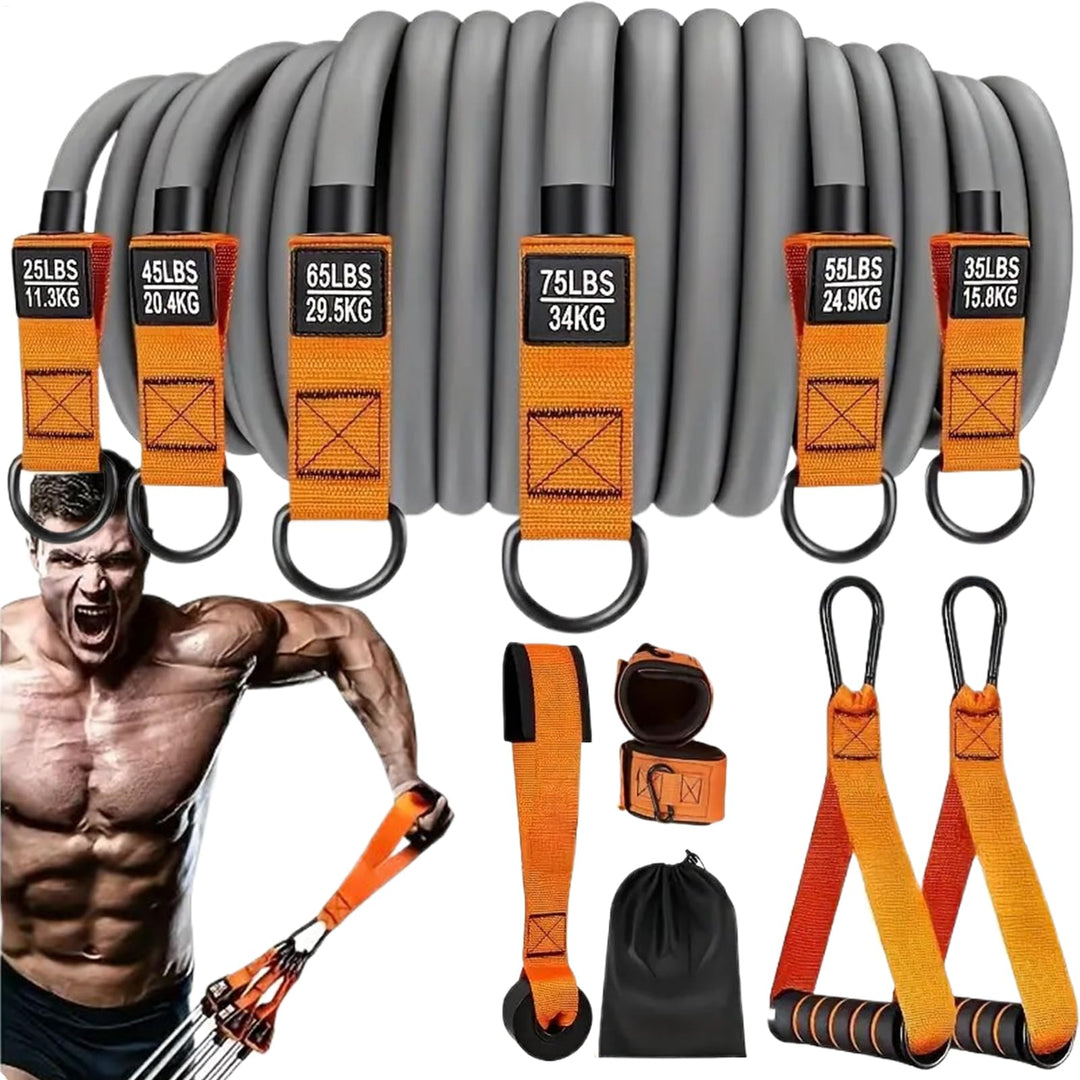 Workouts Resistances Bands, 300Lbs Adjustable Pull-Up Assistance Band, 30x25x5cm, Home Gym Equipment