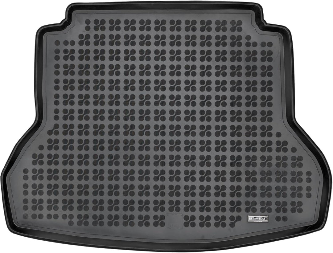 M MOTOS Kofferraumwanne Kofferraummatte passt für Hyundai Elantra VI 2016-2020 Verbessern Sie Ihren