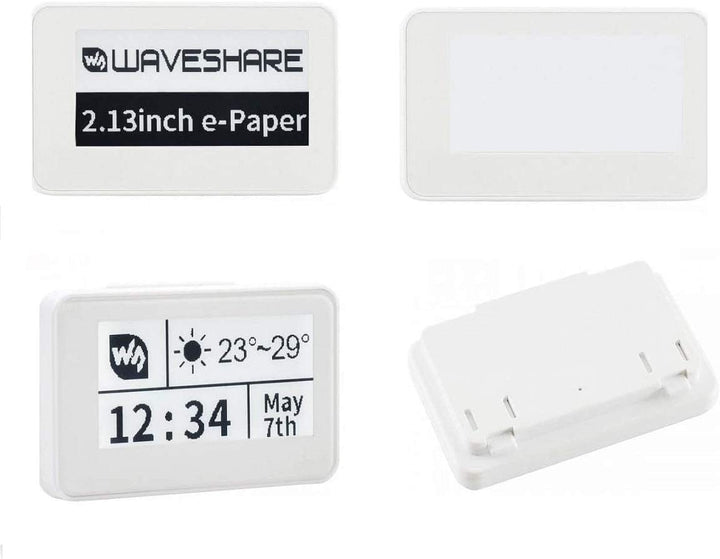 IBest 2.13inch Passive NFC-Powered e-Paper Black/White e-Ink Display, No Battery Required, Wireless
