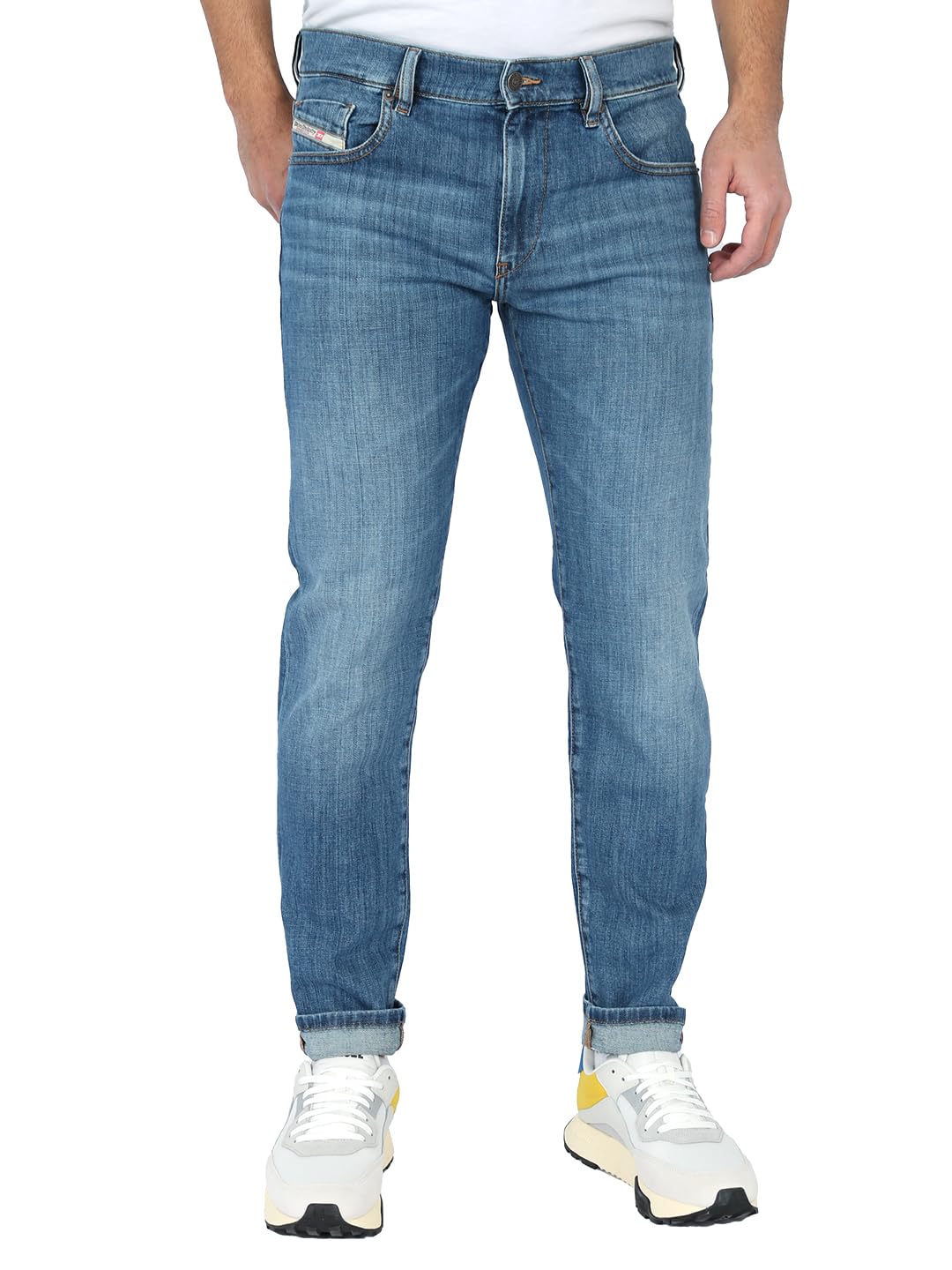 Diesel Herren Jeans 2019 D-strukt 31W / 34L 01-0ekai, 31W / 34L 01-0ekai
