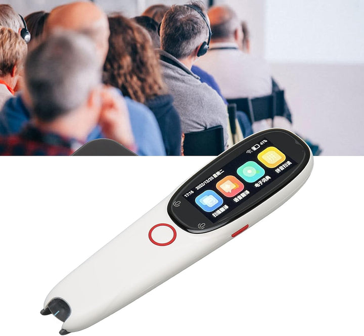 134-Sprachen-Übersetzergerät, 3,0-Zoll-Touchscreen-Scan-Lesestift, Tragbares WLAN-Sprachübersetzungs