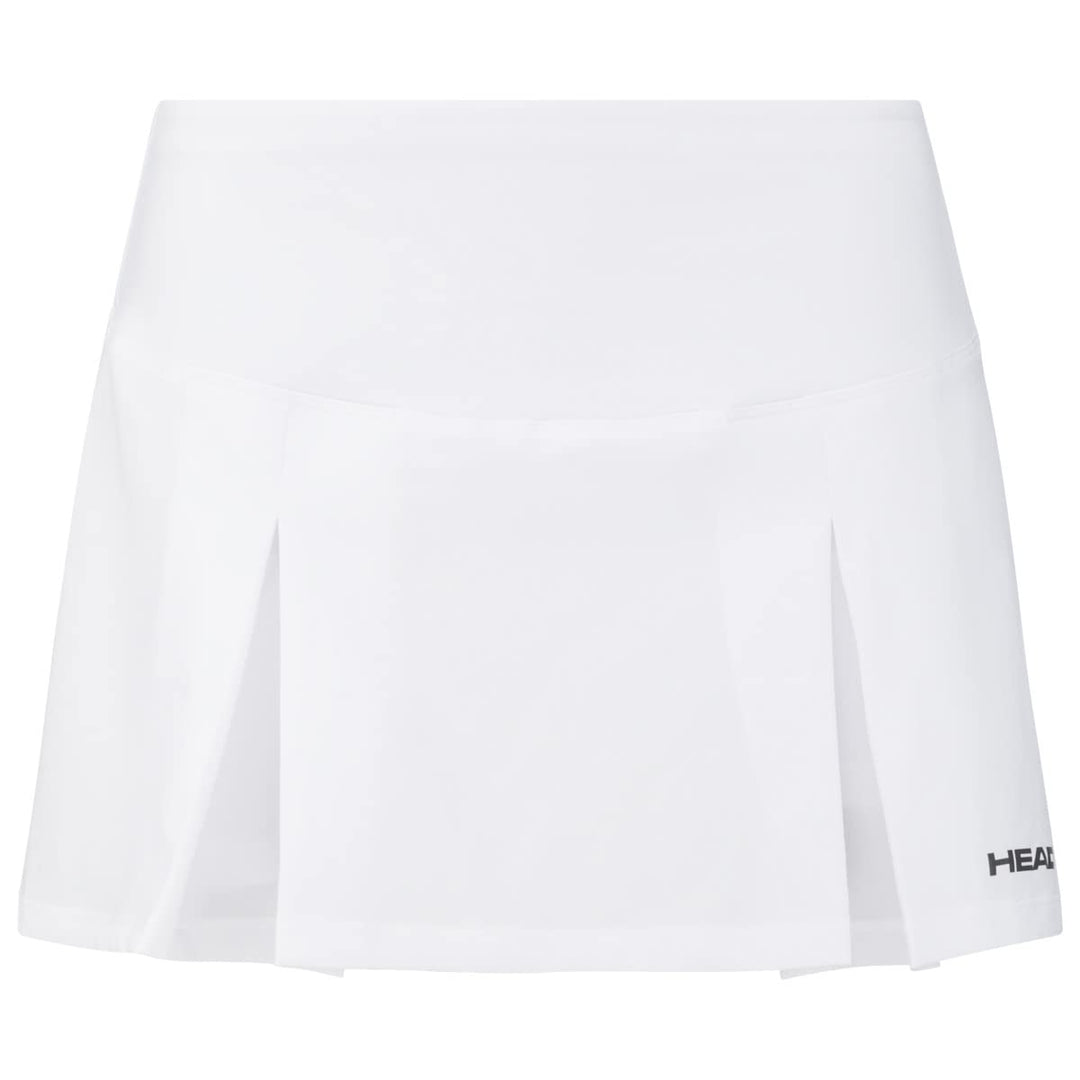 HEAD Damen Dynamic Skort Damen Tennisskort L Weiss, L Weiss