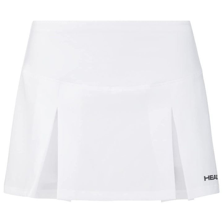 HEAD Damen Dynamic Skort Damen Tennisskort L Weiss, L Weiss